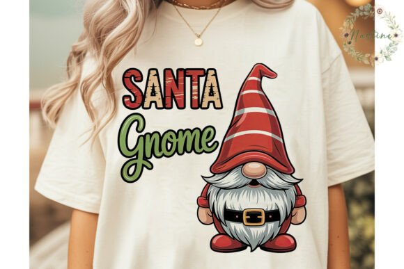 Download Santa Gnome Holiday Sublimation Design - Premium Bundle