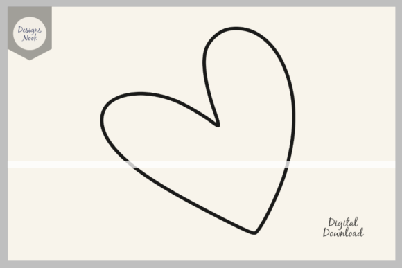 Download Heart Doodle SVG Vector, Heart Clipart - Heart doodle Collection