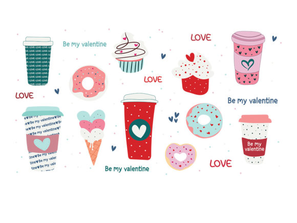 Download Boho Valentine Clipart SVG - Boho valentine clipart Collection
