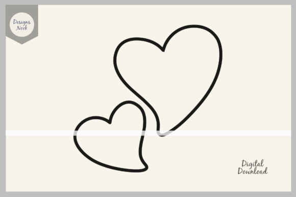 Download Heart Doodle SVG File Clipart - Heart doodle Collection