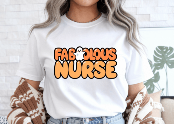Download Faboolous Nurse SVG, Retro Halloween PNG - Retro halloween png Collection