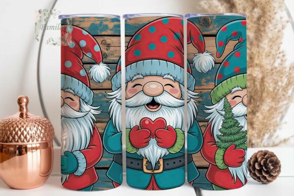 Download Christmas Gnome Holiday Fun 20oz Tumbler - Premium Resources