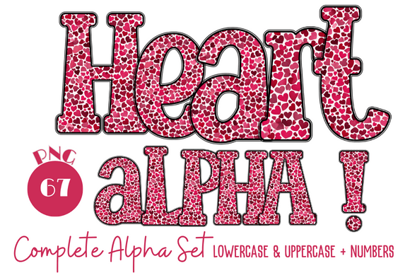 Download PINK RED HEART DOODLE ALPHABETS PNG - Heart doodle Collection